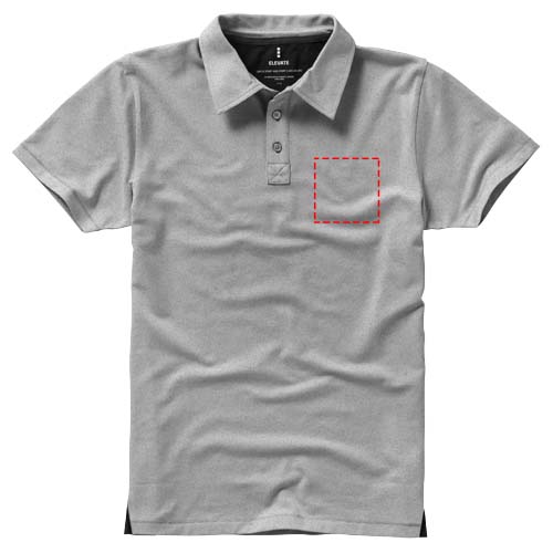 Markham 200 g/m2 short sleeve men's stretch polo