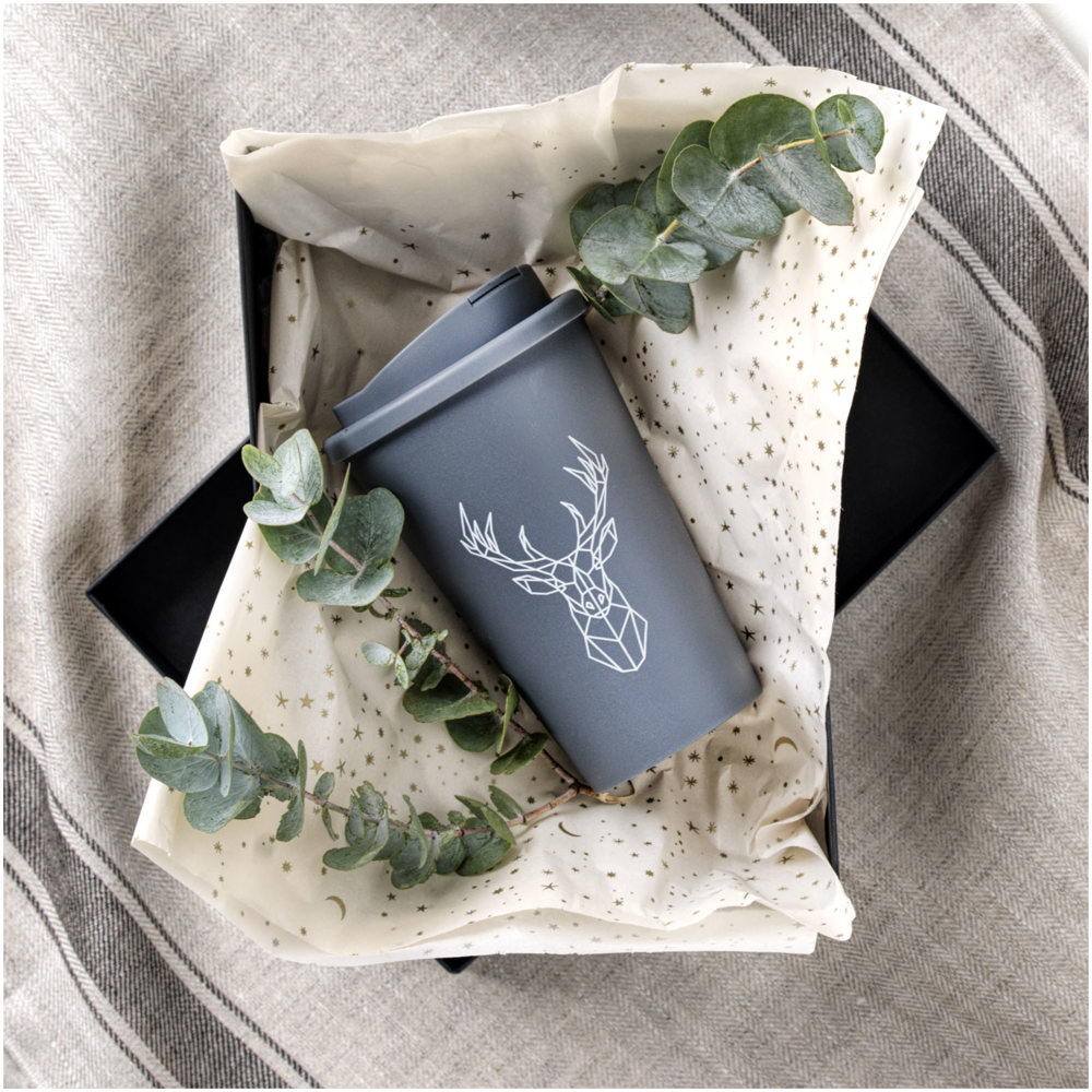 Americano® 350 ml tumbler with spill-proof lid