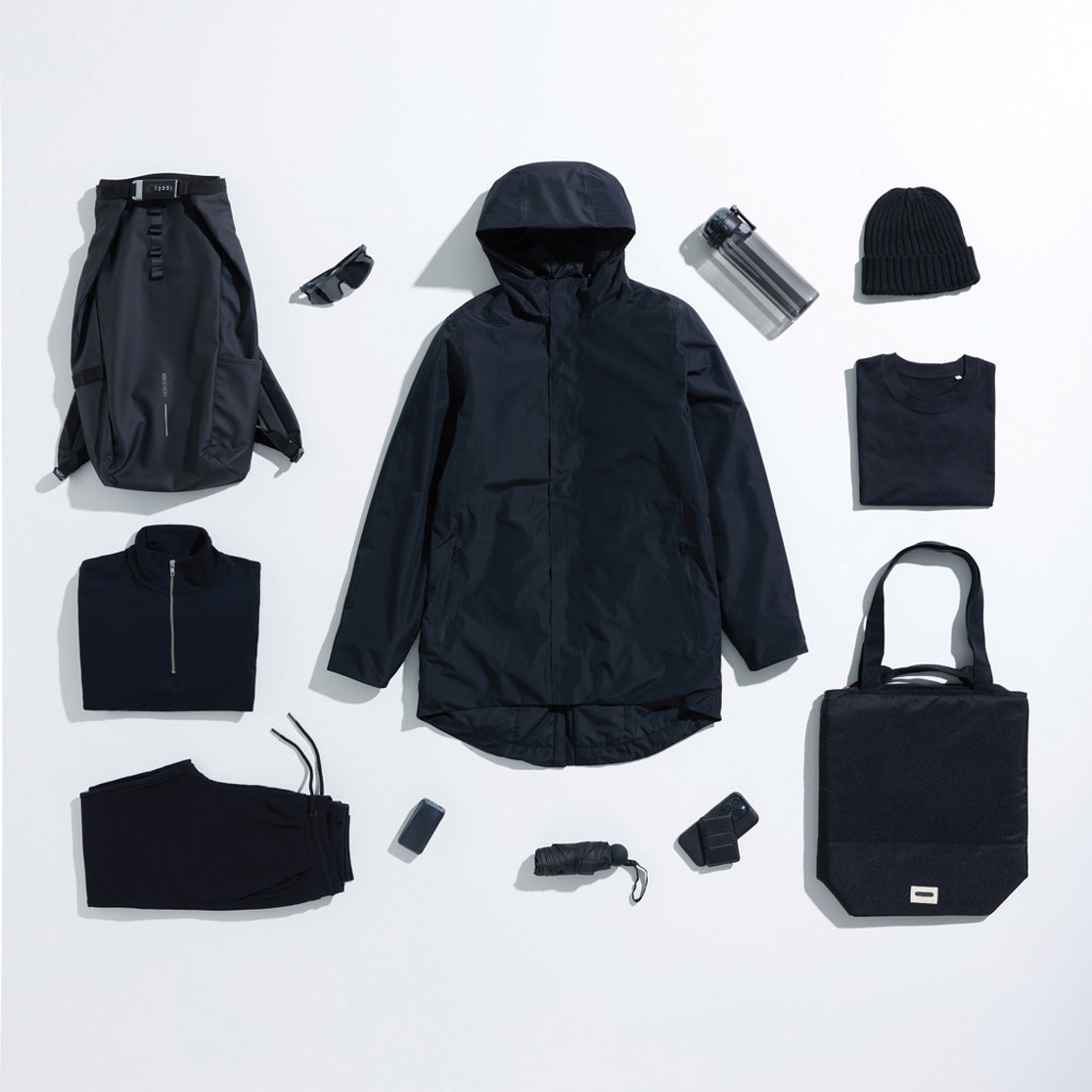 IQONIQ Thelon recycled polyester parka