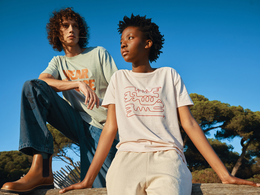 IQONIQ Yala women lightweight recycled cotton t-shirt