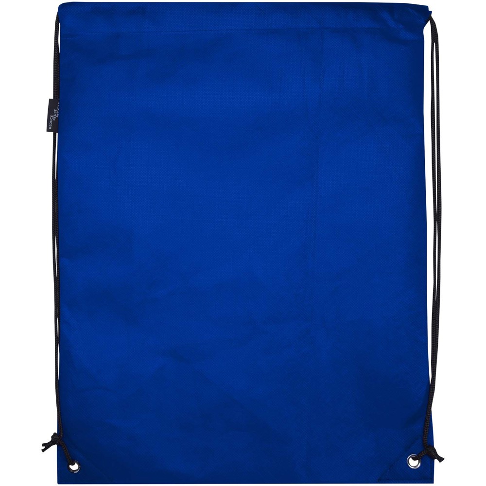 Evergreen GRS recycled non-woven drawstring bag 5L
