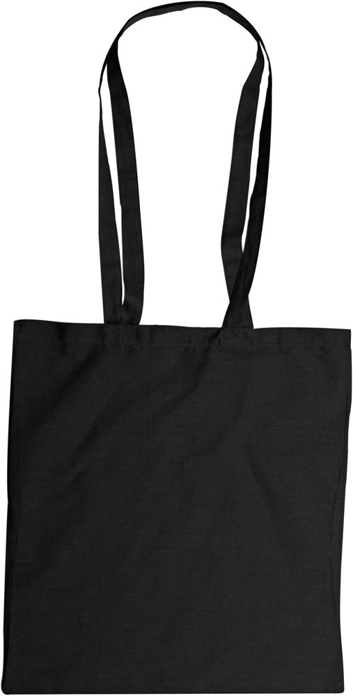 Cotton bag Amanda | 10.5 l - Black
