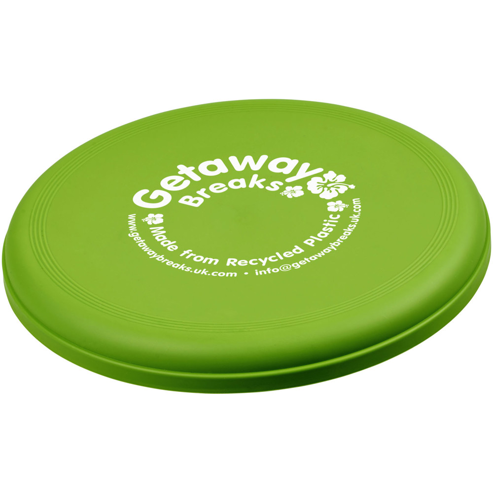Orbit recycled plastic flying disc