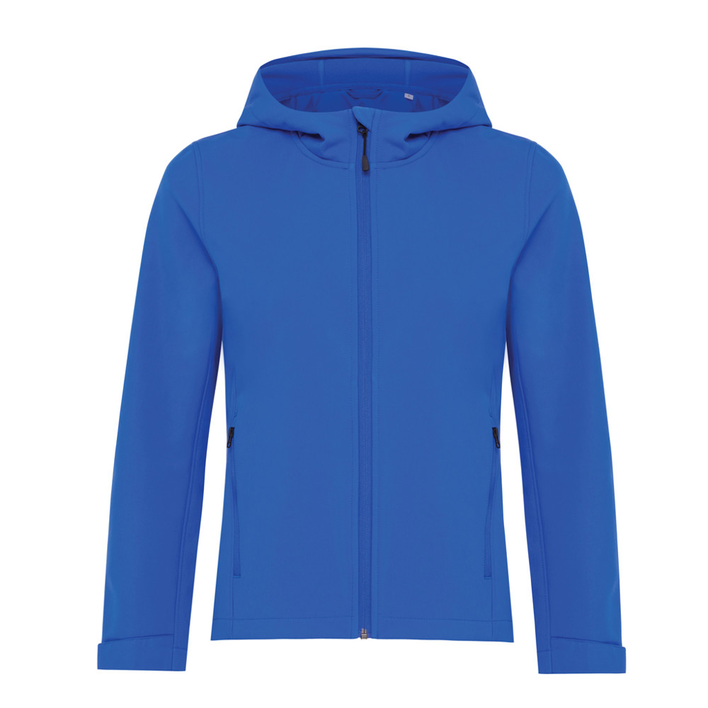 IQONIQ Makalu women recycled polyester soft shell jacket - royal blue (± PMS 19-4050 TCX)