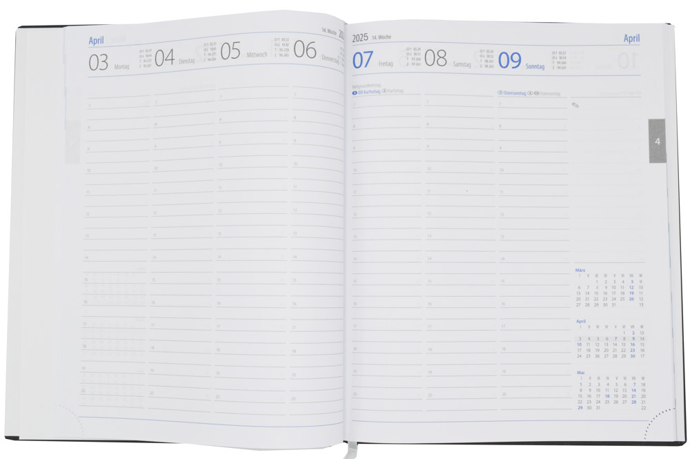 Henkel Book Calendar VIP Timer Tucson