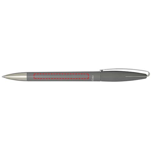 Ana recycled plastic ballpoint pen (blue ink)