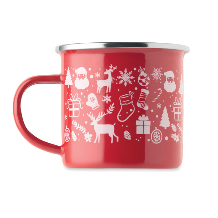 SEASOMEL - Christmas enamel mug 300ml