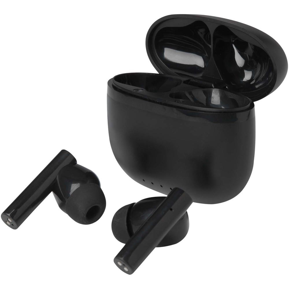 Alterf recycled plastic True Wireless Bluetooth earbuds with silicone eartips