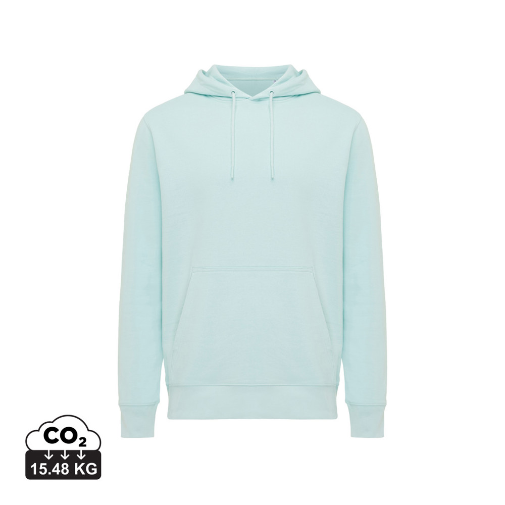 IQONIQ Rila lightweight recycled cotton hoodie