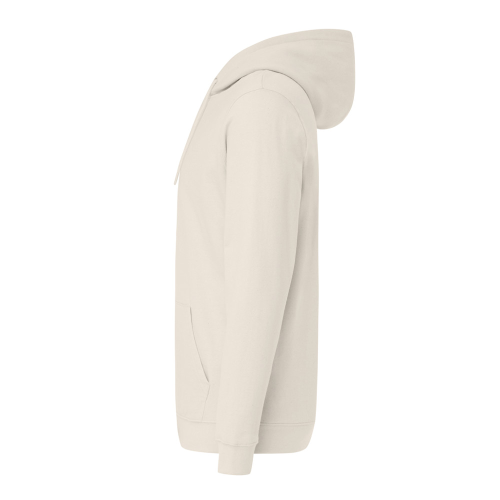 IQONIQ Torres recycled cotton hoodie undyed