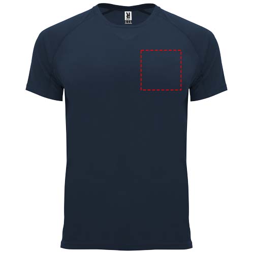 Bahrain 135 g/m2 short sleeve men's sports t-shirt
