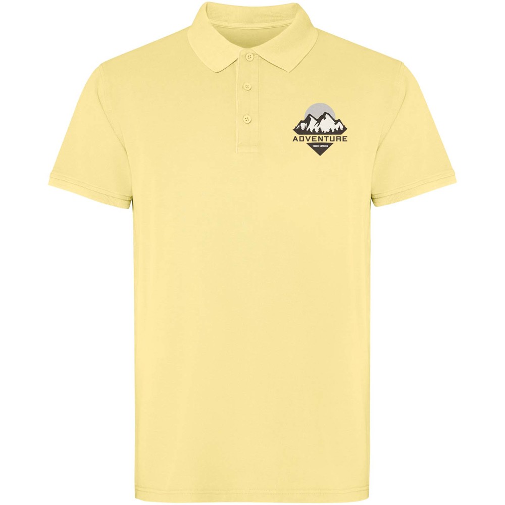 Cobain 200 g/m² short sleeve unisex polo 