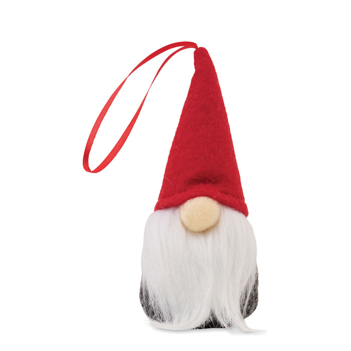 FROSTY TREE - Felt gnome tree hanger