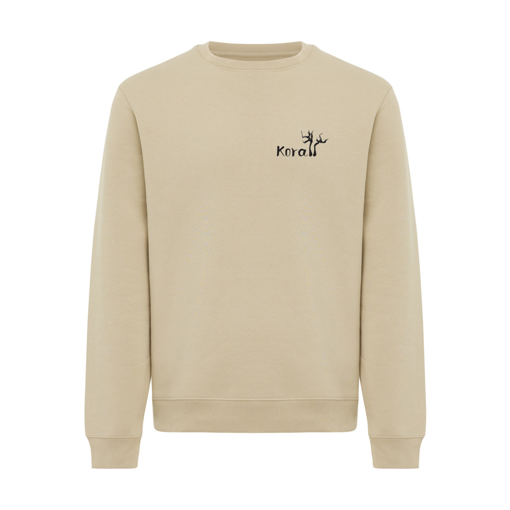 IQONIQ Torla recycled cotton crew neck