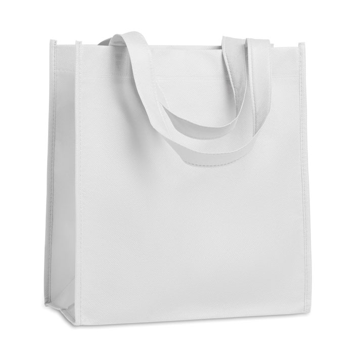 APO BAG - 80gr/m² nonwoven shopping bag - white