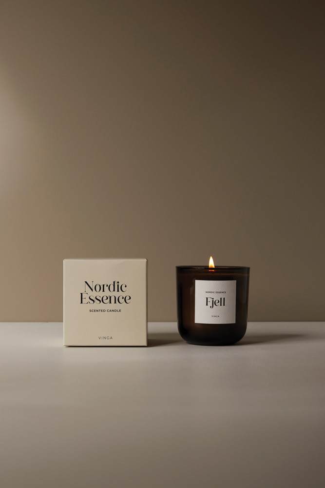 Nordic essence scented candle large