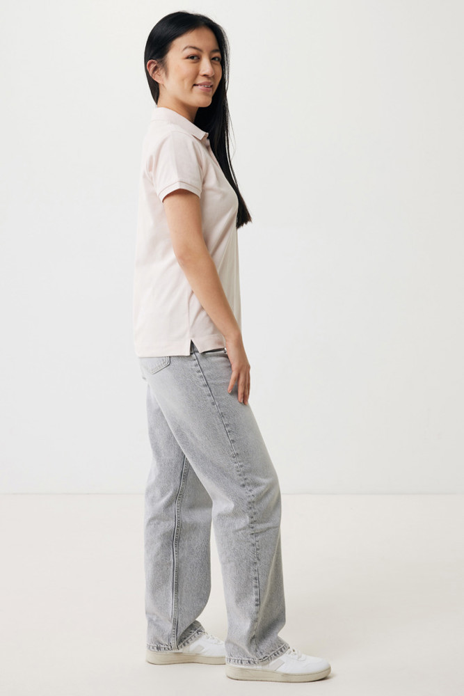 IQONIQ Yosemite women recycled cotton pique polo