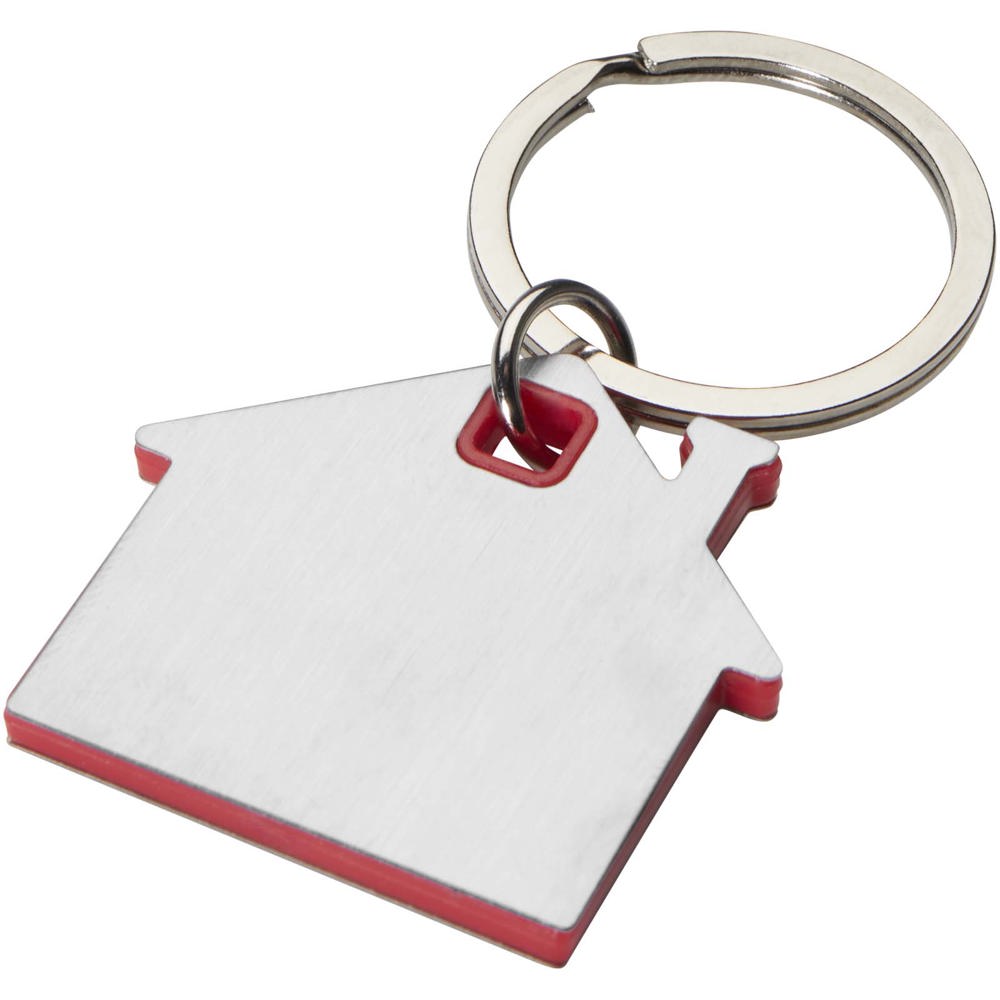Nook house-shaped keychain - Red