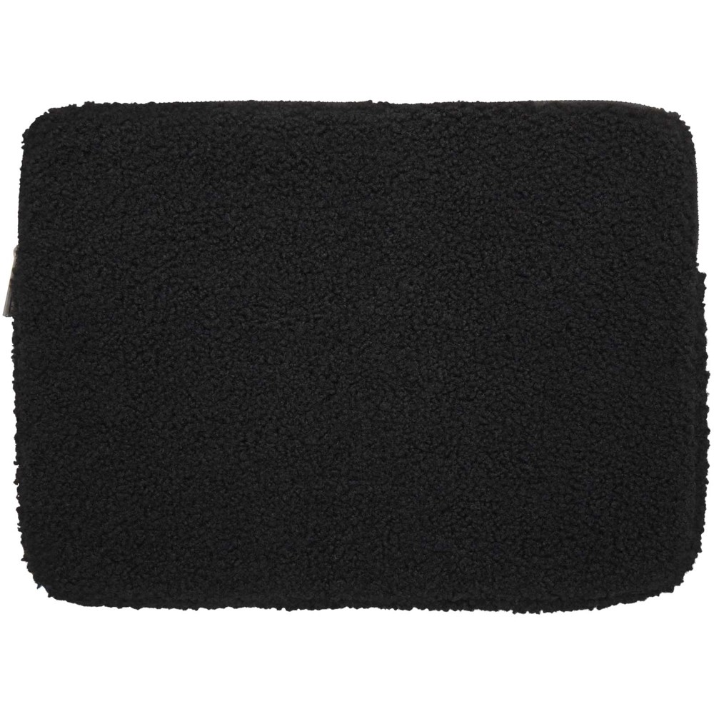 Bear 13" GRS recycled sherpa laptop sleeve 2L