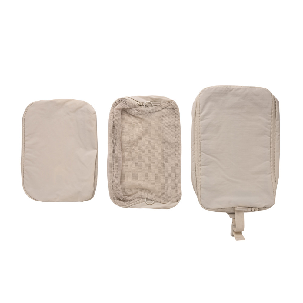 KENTO URBAN RCS recycled nylon packing cube set