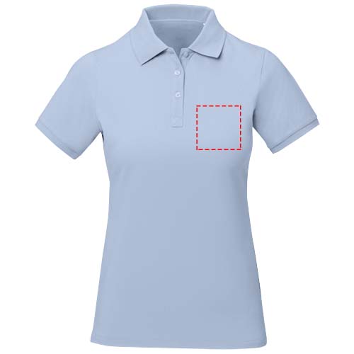 Calgary 200 g/m2 short sleeve women's polo