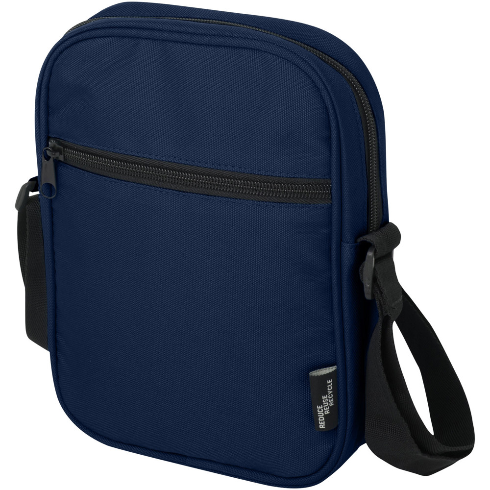 Byron GRS recycled crossbody bag 2L - Navy