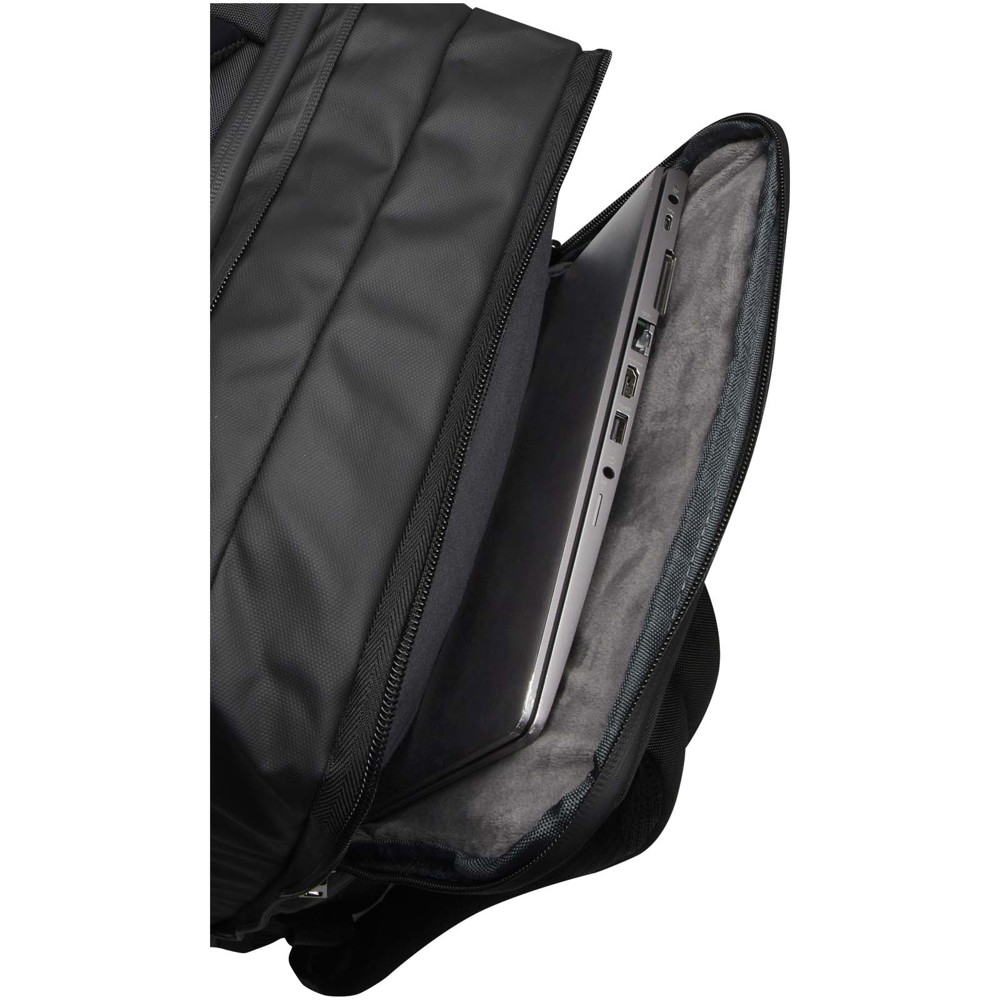 Expedition Pro 17" GRS recycled expandable laptop backpack 35L