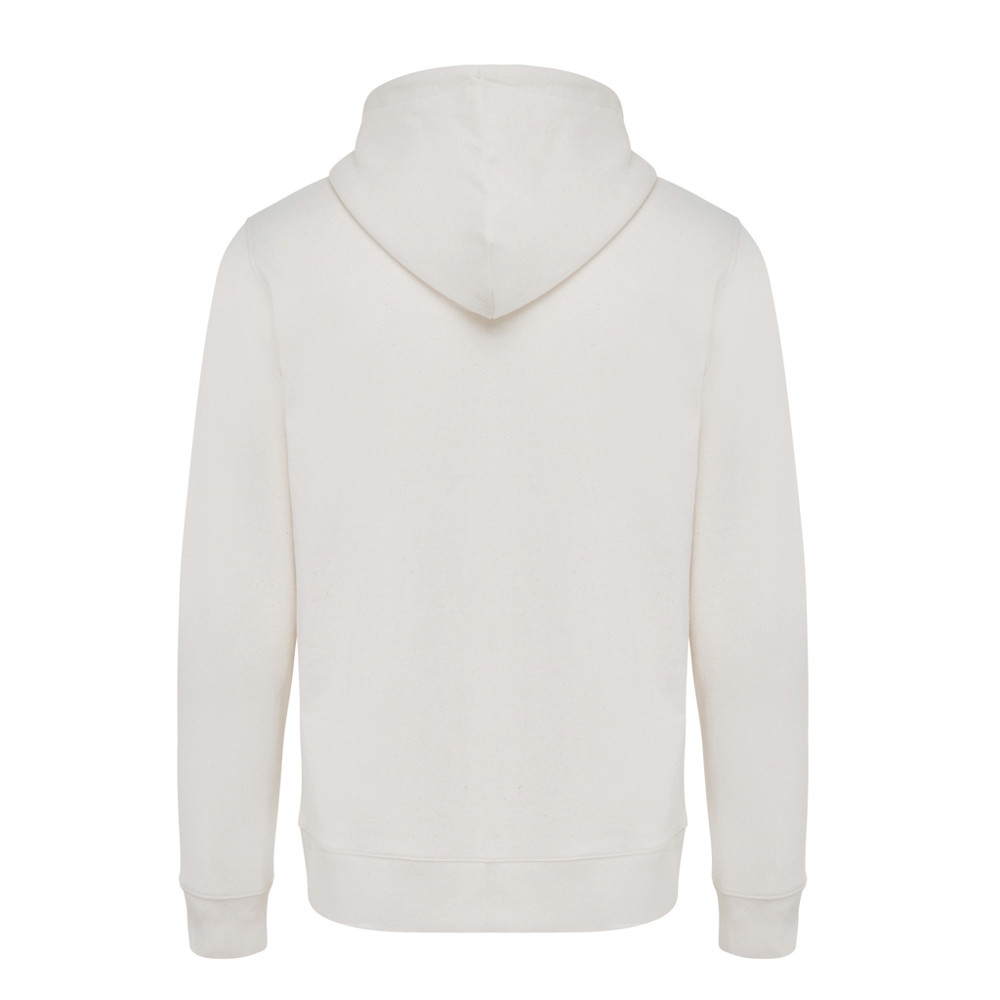 IQONIQ Abisko recycled cotton zip through hoodie
