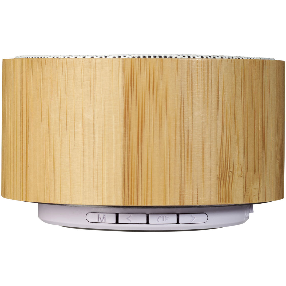 Cosmos bamboo Bluetooth speaker