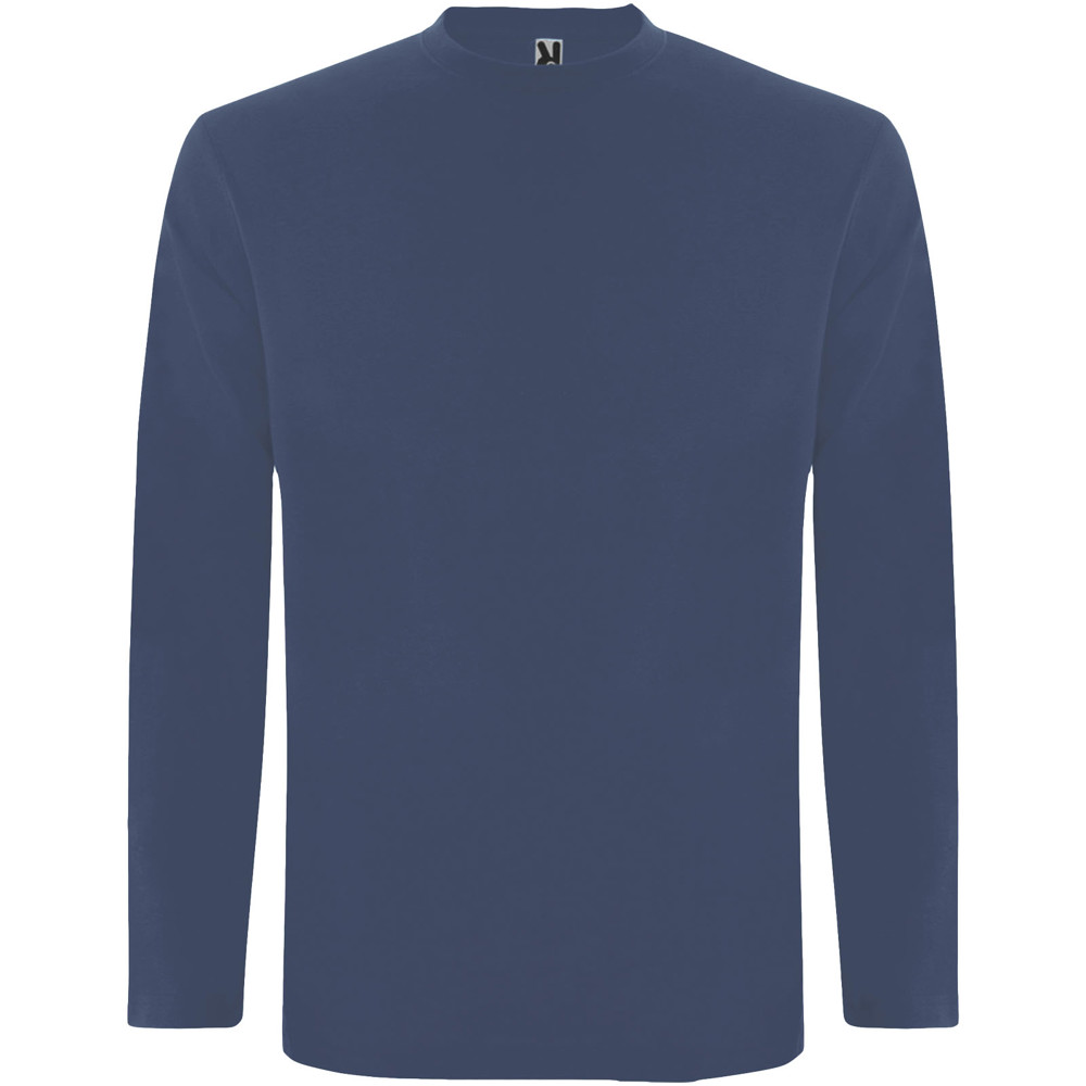Extreme 160 g/m² long sleeve men's t-shirt - Blue Denim
