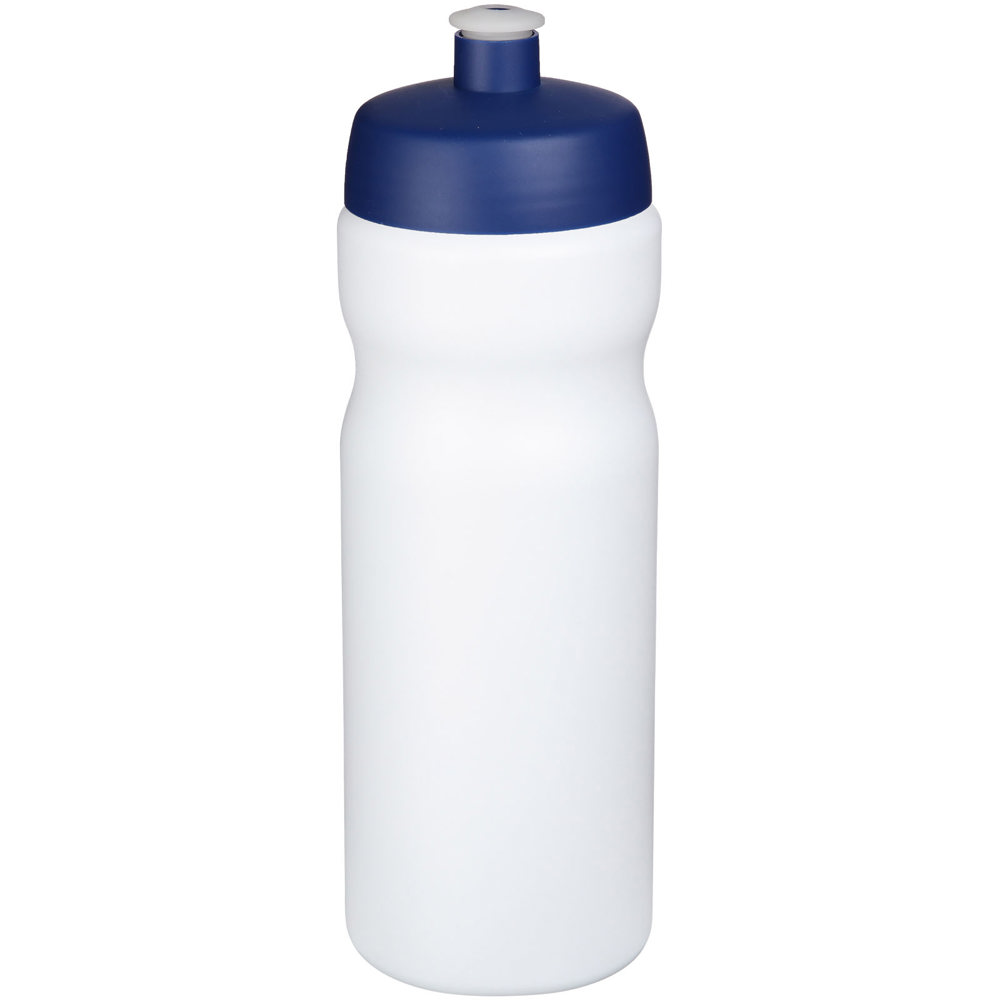 Baseline® Plus 650 ml sport bottle - White, Blue
