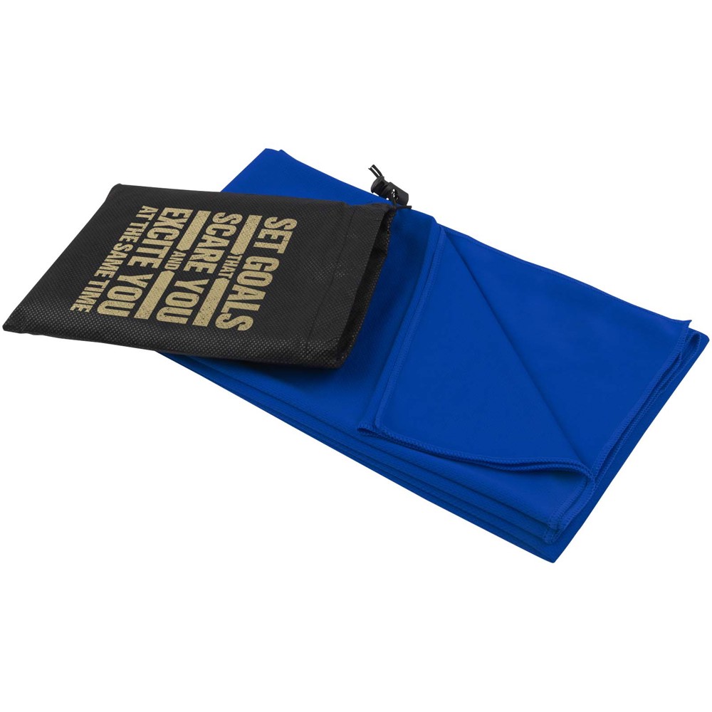 Lucas RPET sport towel 70x140 cm