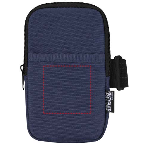 Byron GRS recycled bottle pouch 