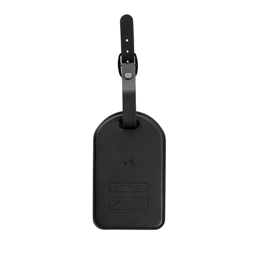 Globefind Dual RCS luggage tag with worldwide locating