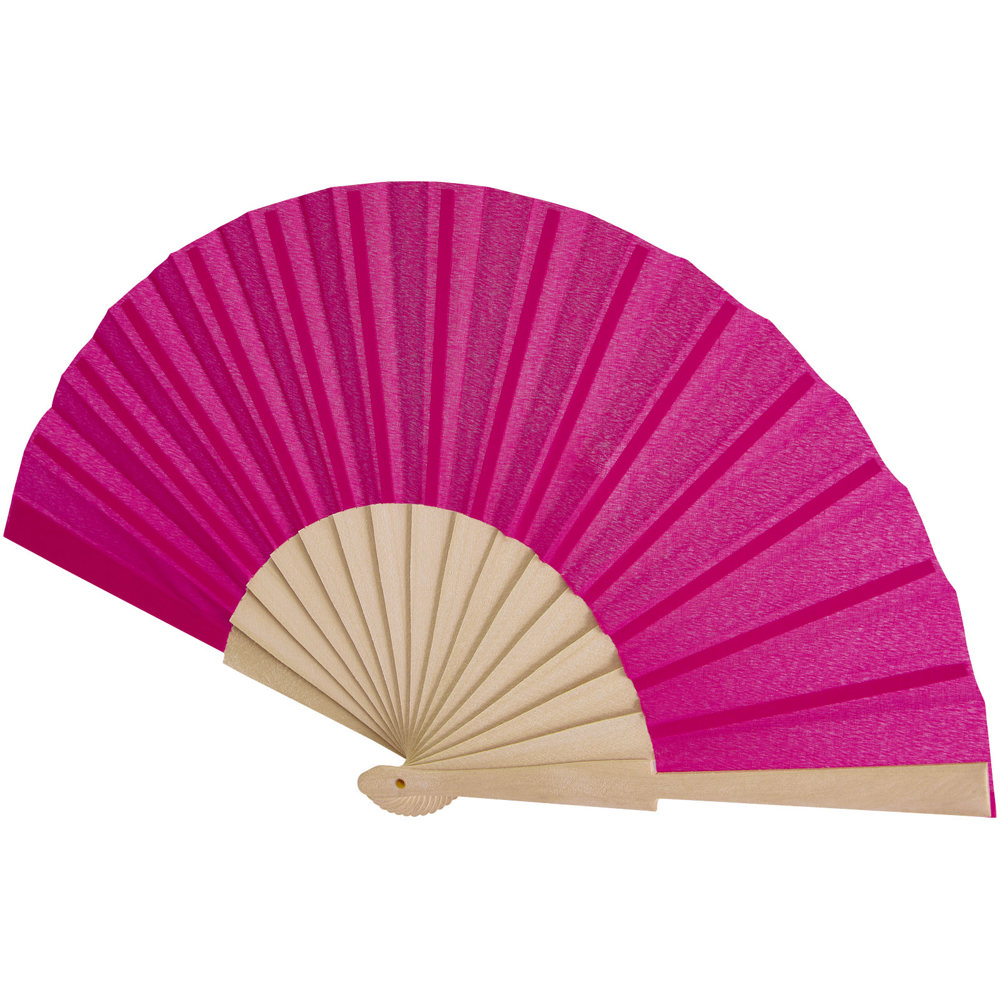 Manuela hand fan - Pink