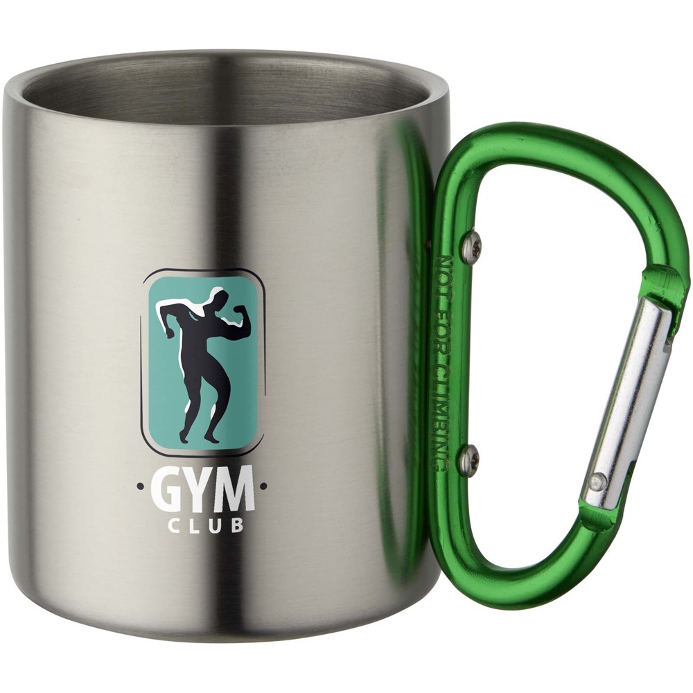 Alps 200 ml insulated mug with carabiner