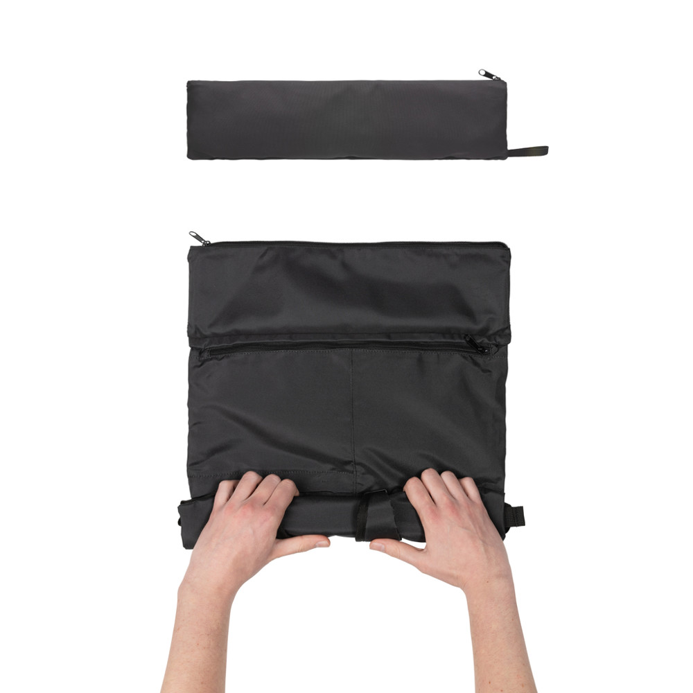 Dillon AWARE™ RPET lightweight foldable backpack