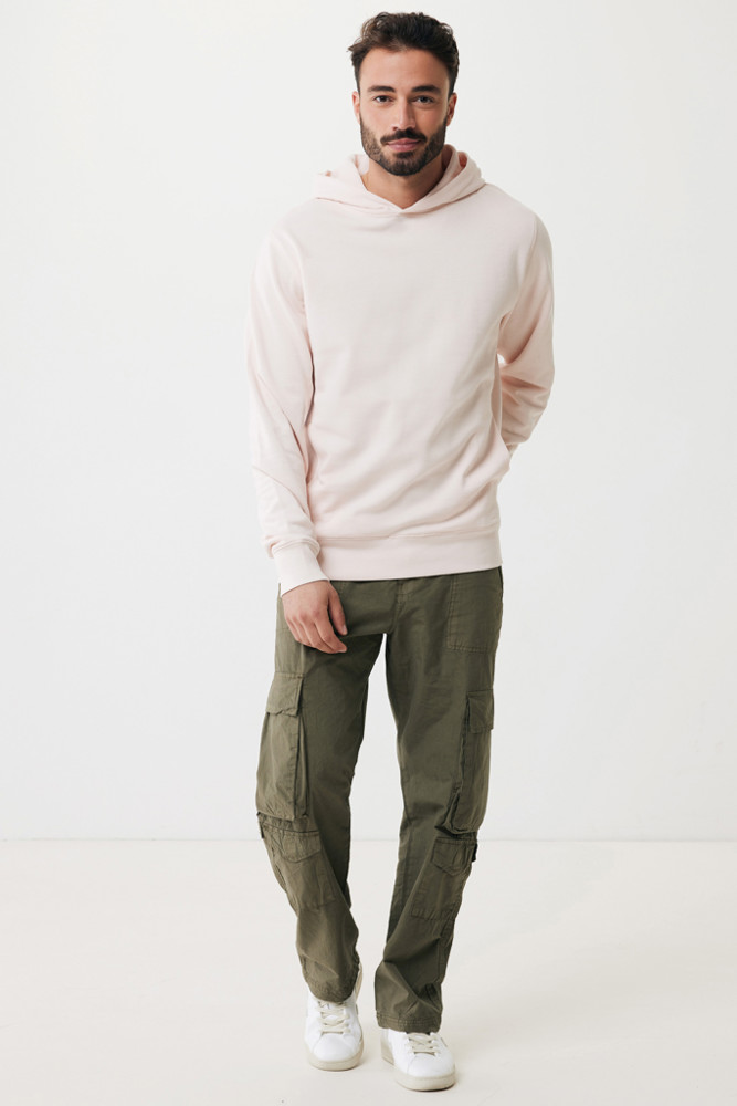 IQONIQ Yengo recycled cotton hoodie with sidepockets