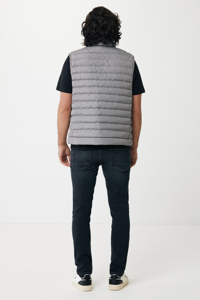 IQONIQ Meru men recycled polyester bodywarmer