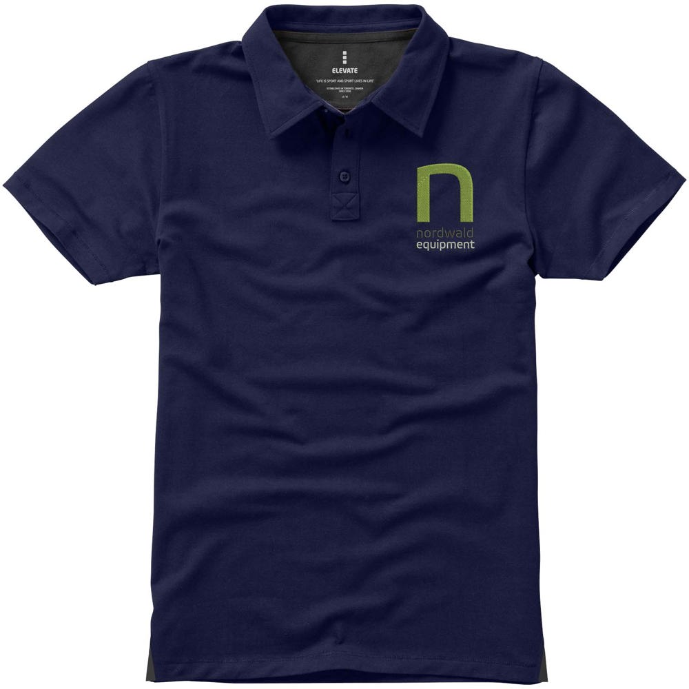 Markham 200 g/m2 short sleeve men's stretch polo