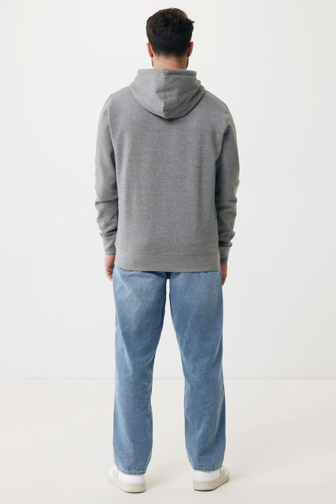 IQONIQ Rila lightweight recycled cotton hoodie