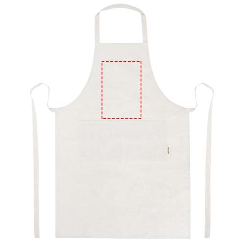 Pheebs 200 g/m² recycled cotton apron