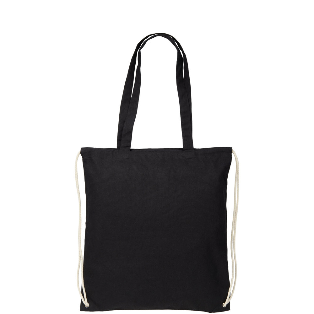 Eliza 240 g/m² cotton drawstring bag 6L