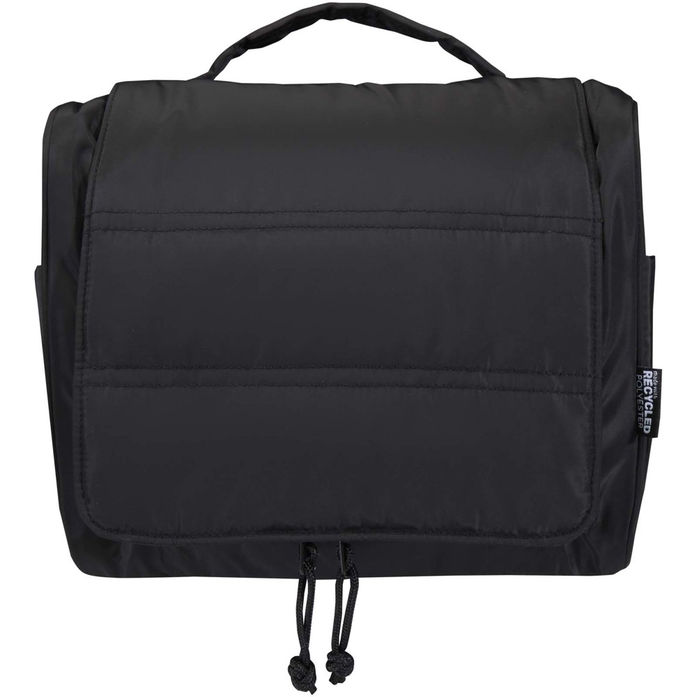 Puffer GRS recycled hangable toiletry bag 8L
