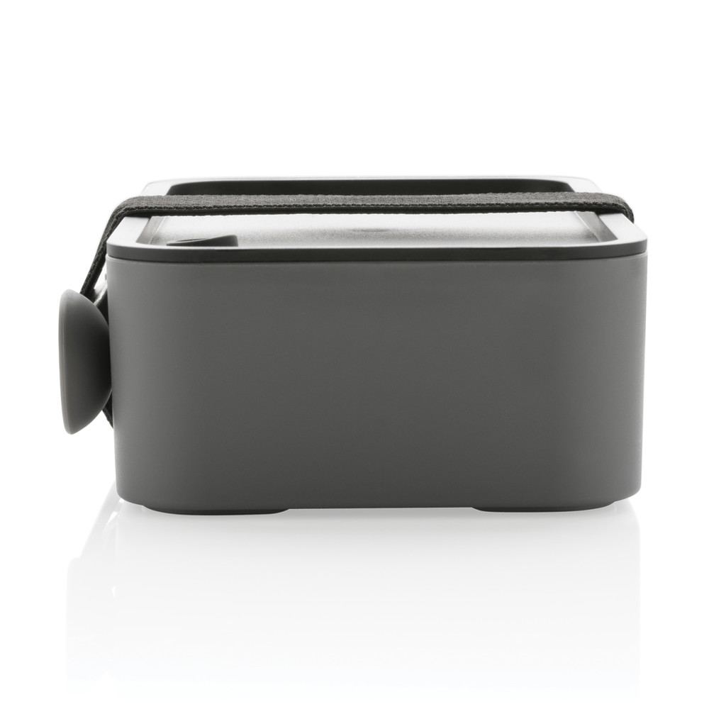 PP lunch box with spork
