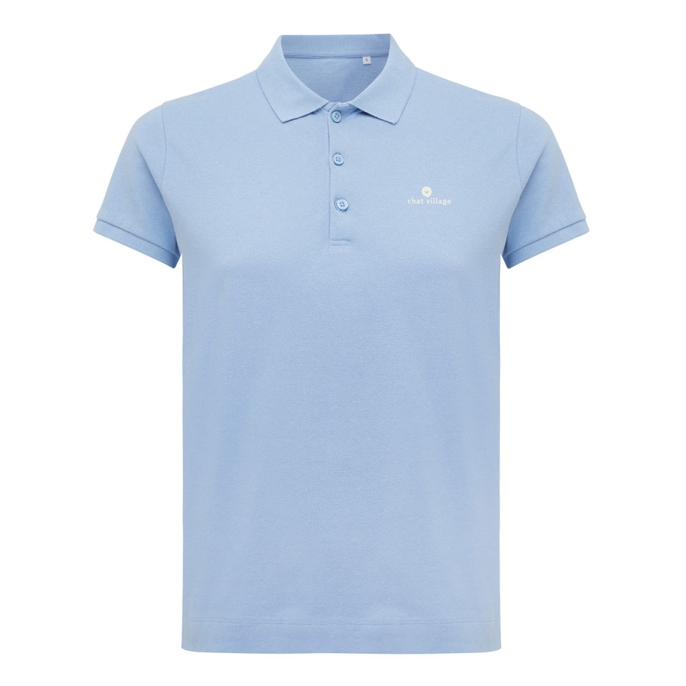 IQONIQ Yosemite women recycled cotton pique polo