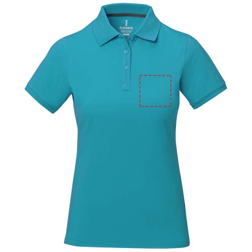 Calgary 200 g/m2 short sleeve women's polo