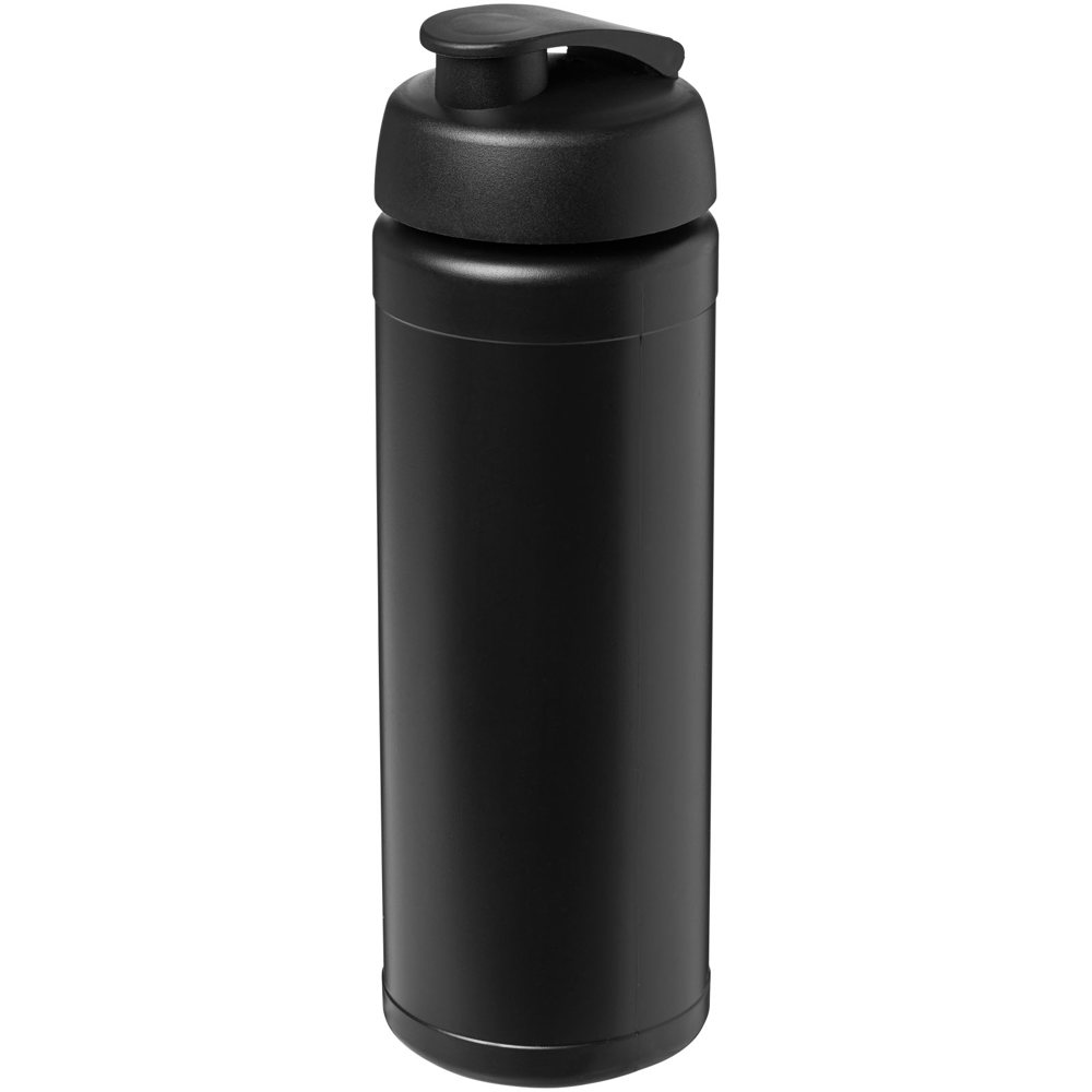 Baseline® Plus 750 ml flip lid sport bottle - Black