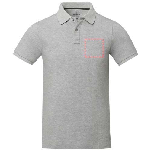 Calgary 200 g/m2 short sleeve men's polo