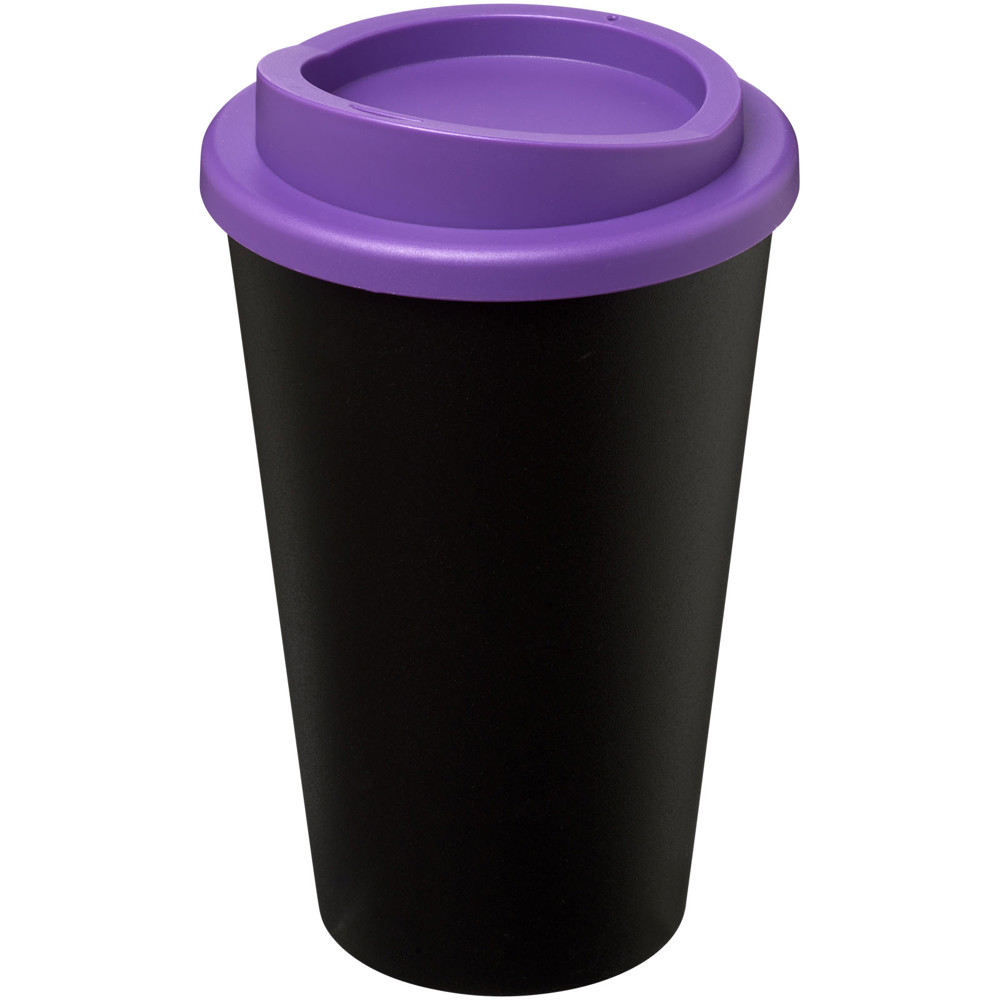 Americano® 350 ml insulated tumbler - Black, Purple